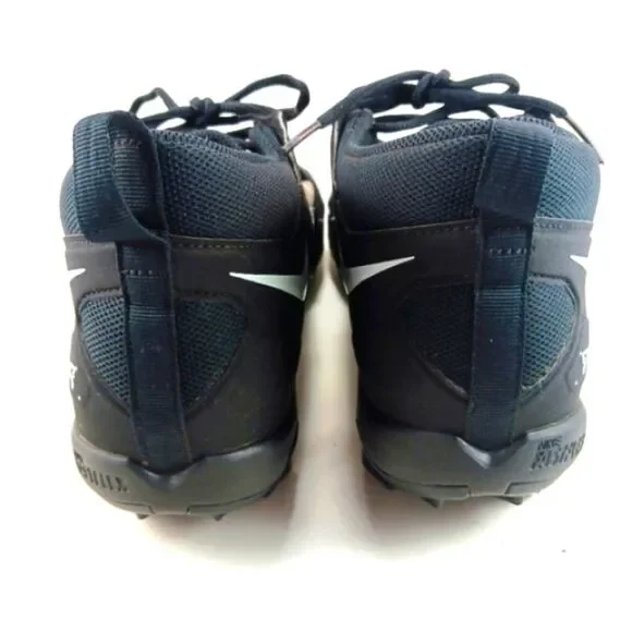 Nike Alpha Menace Varsity 3 Football Cleats Men's 12 Black/ White............... - Picture 9 of 10